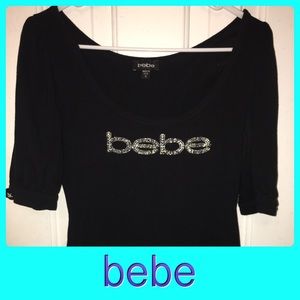bebe shirt